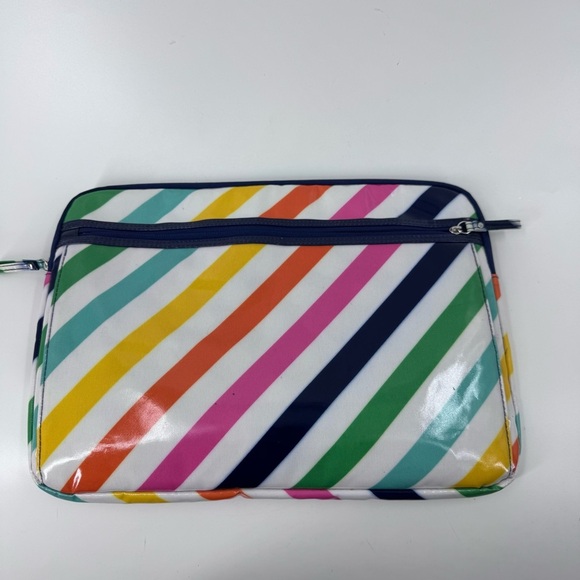 Red and Pink Tablet Sleeve with Zipper Closure - Picture 4 of 9